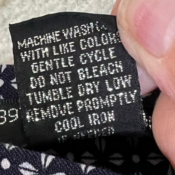 89TH & MADISON 1978  Womens​​ Casual Pull-on Stretch Pants Plus Size XL - Picture 6 of 6